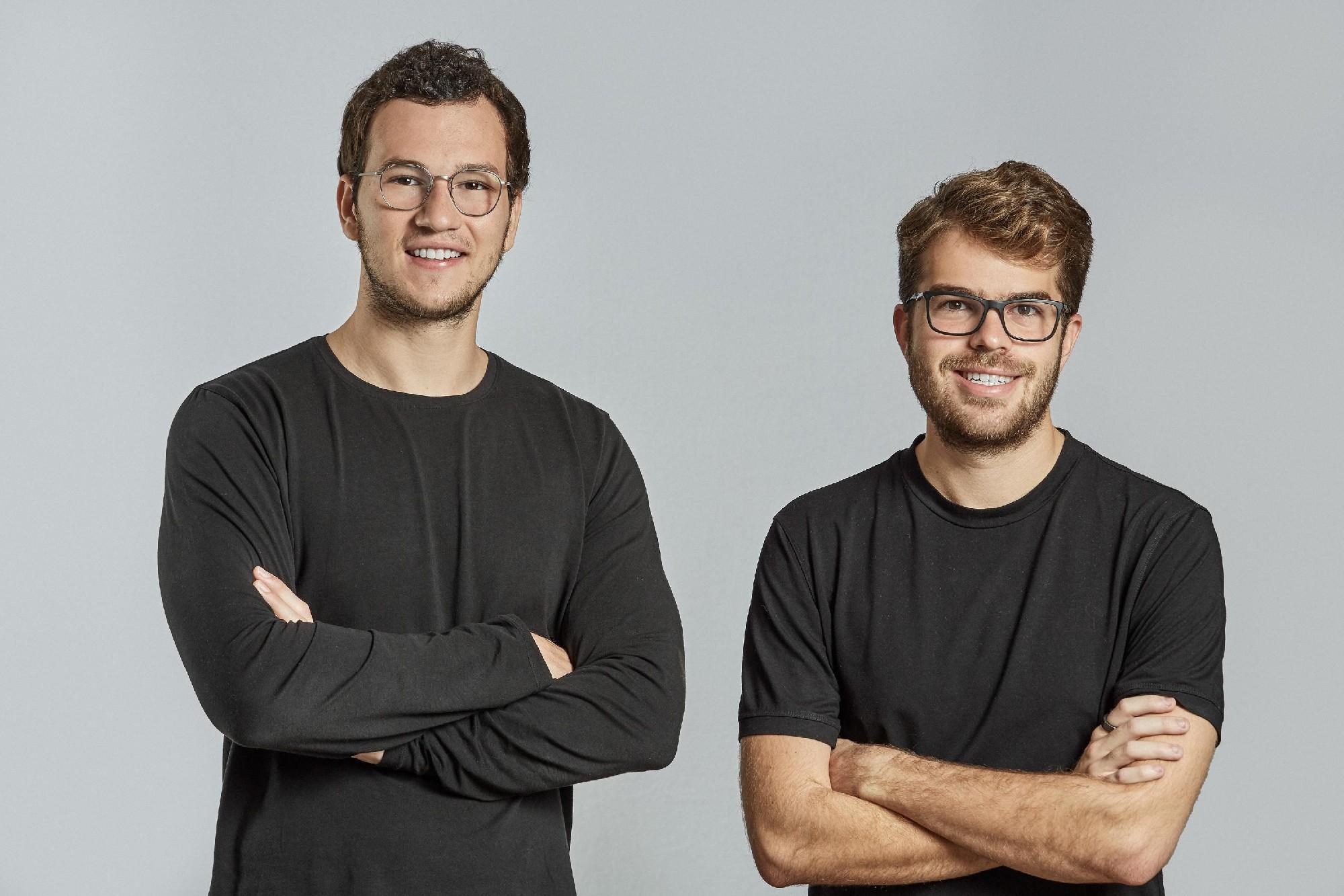 Henrique Dubugras (à esquerda) e Pedro Franceschi (à direita), fundadores da fintech Brex