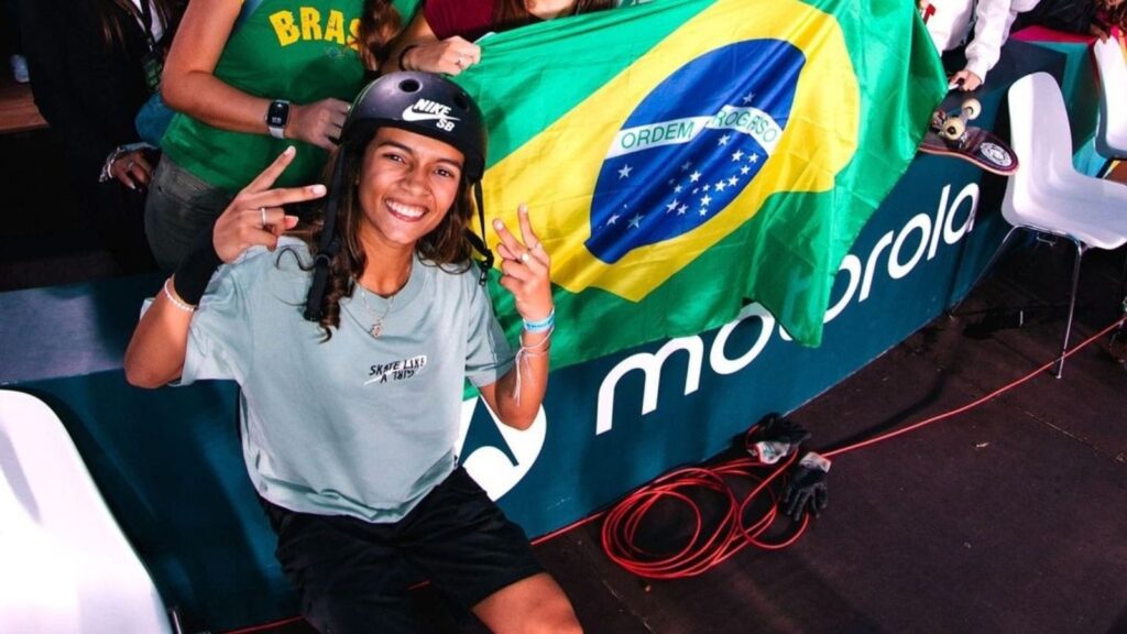 Rayssa Leal ganha mais um ouro no Skate Street.