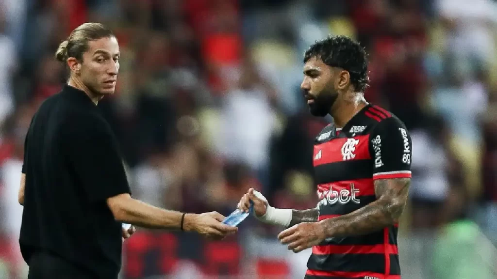 Futebol - Gabigol pode ser relacionado para o jogo contra o Cuiabá, mas ainda sem reconciliação oficial com o Flamengo.