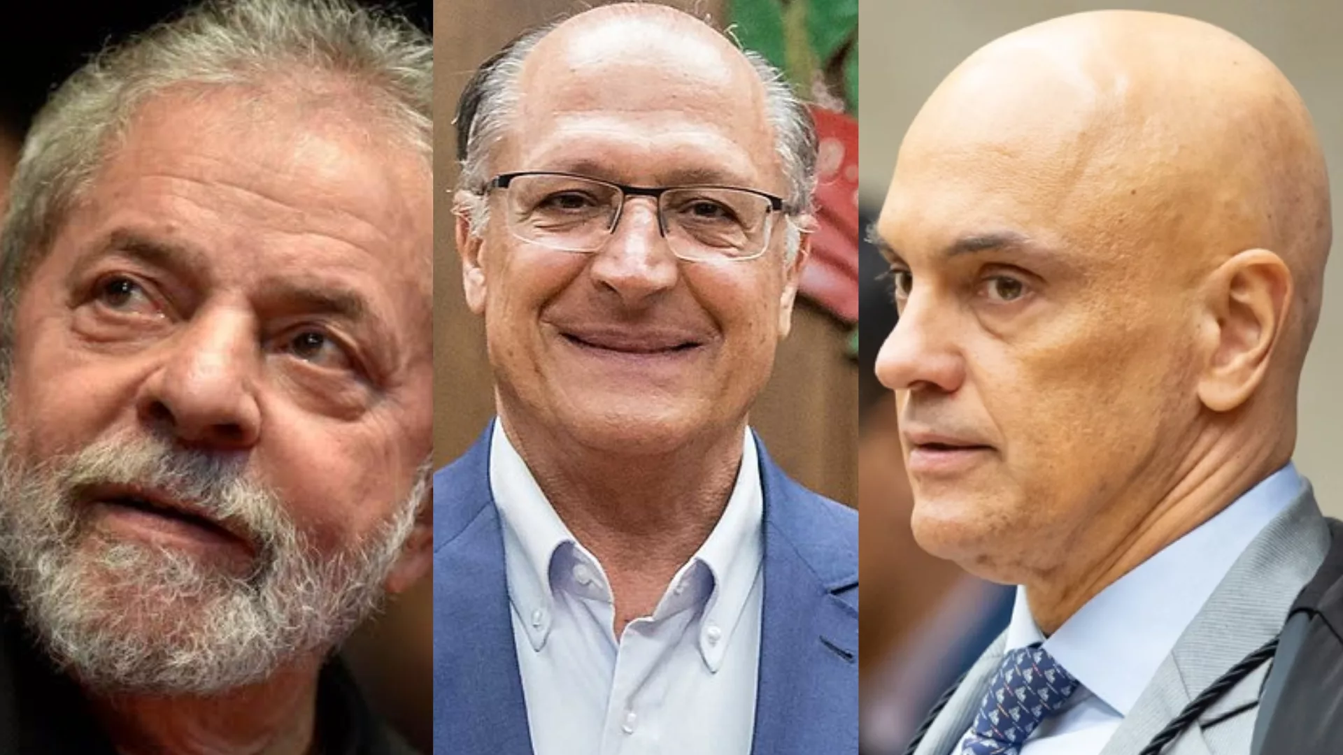 Investigação revela onde Lula, Alckmin e Moraes estavam durante o plano criminoso de assassinato em 2022. LULA-ALCKMIN_ALEXANDRE DE MORAES