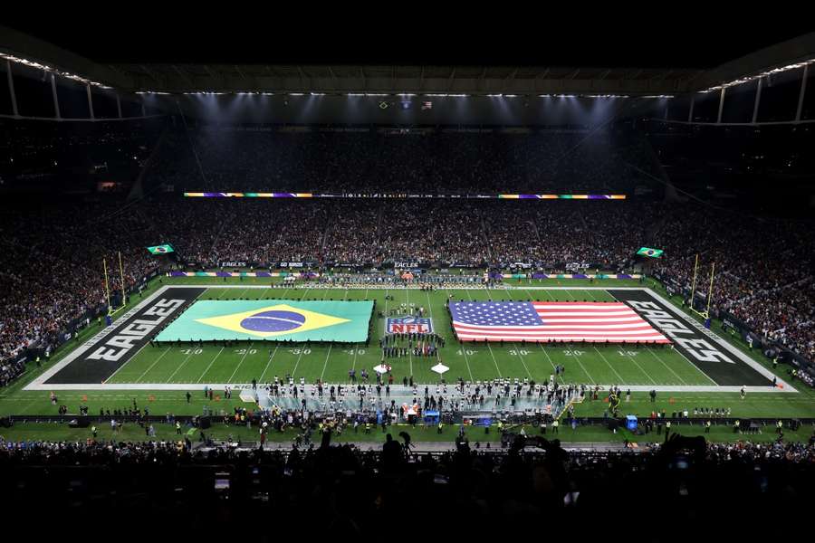 NFL pode voltar ao Brasil.